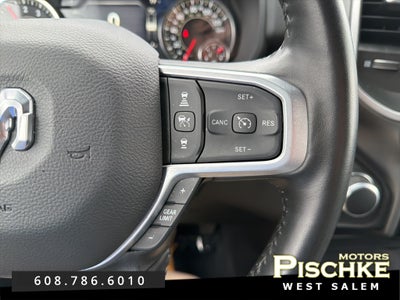 2024 RAM 2500 Big Horn Crew Cab 4x4 6'4' Box