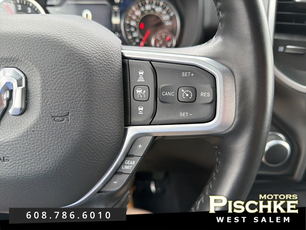 2024 RAM 2500 Big Horn Crew Cab 4x4 6'4' Box