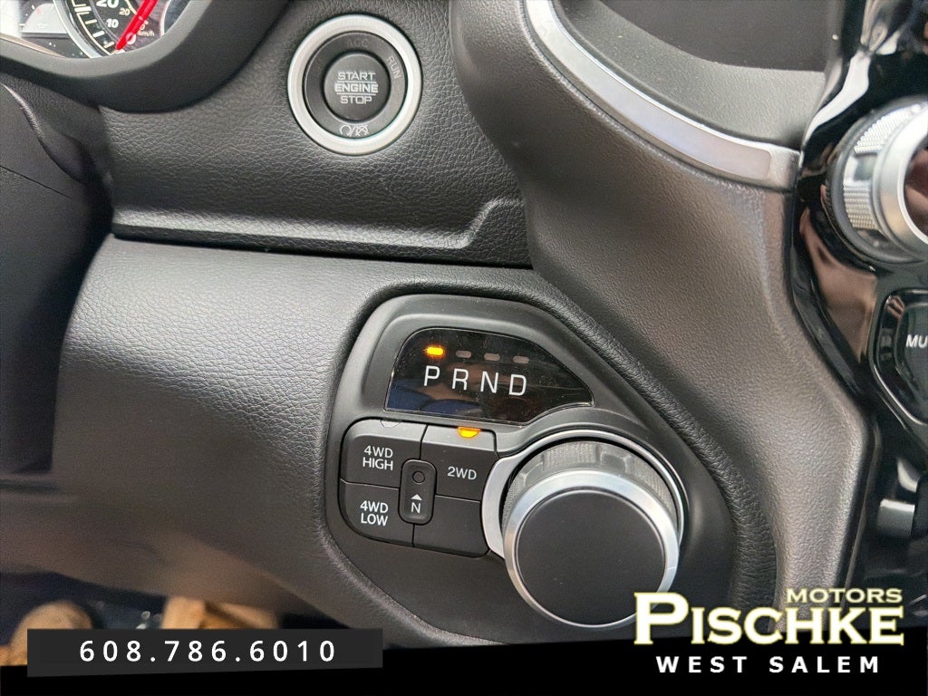 2024 RAM 2500 Big Horn Crew Cab 4x4 6'4' Box