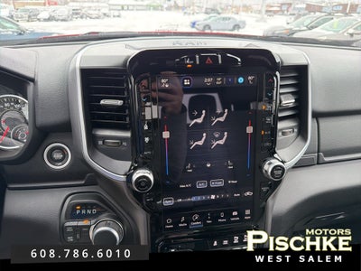 2024 RAM 2500 Big Horn Crew Cab 4x4 6'4' Box