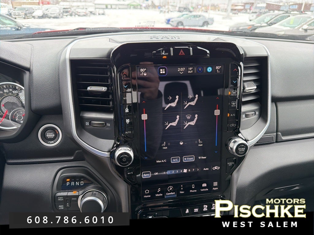 2024 RAM 2500 Big Horn Crew Cab 4x4 6'4' Box