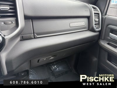 2024 RAM 2500 Big Horn Crew Cab 4x4 6'4' Box