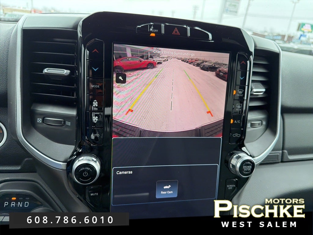 2024 RAM 2500 Big Horn Crew Cab 4x4 6'4' Box