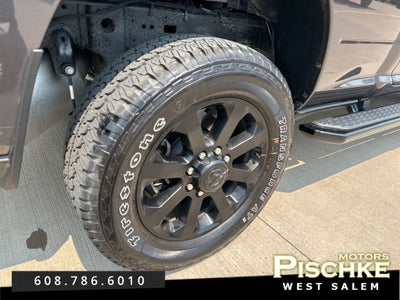 2026 RAM Ram 2500 Big Horn Crew Cab 4x4 6'4' Box