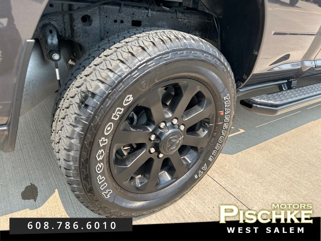 2026 RAM Ram 2500 Big Horn Crew Cab 4x4 6'4' Box