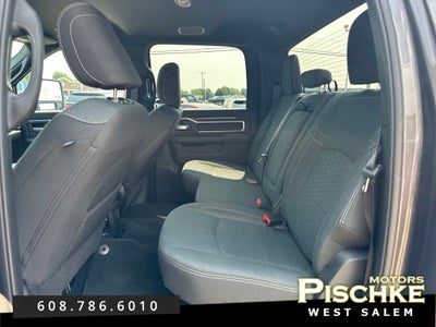 2026 RAM Ram 2500 Big Horn Crew Cab 4x4 6'4' Box