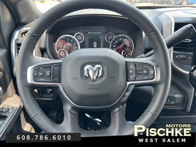 2026 RAM Ram 2500 Big Horn Crew Cab 4x4 6'4' Box