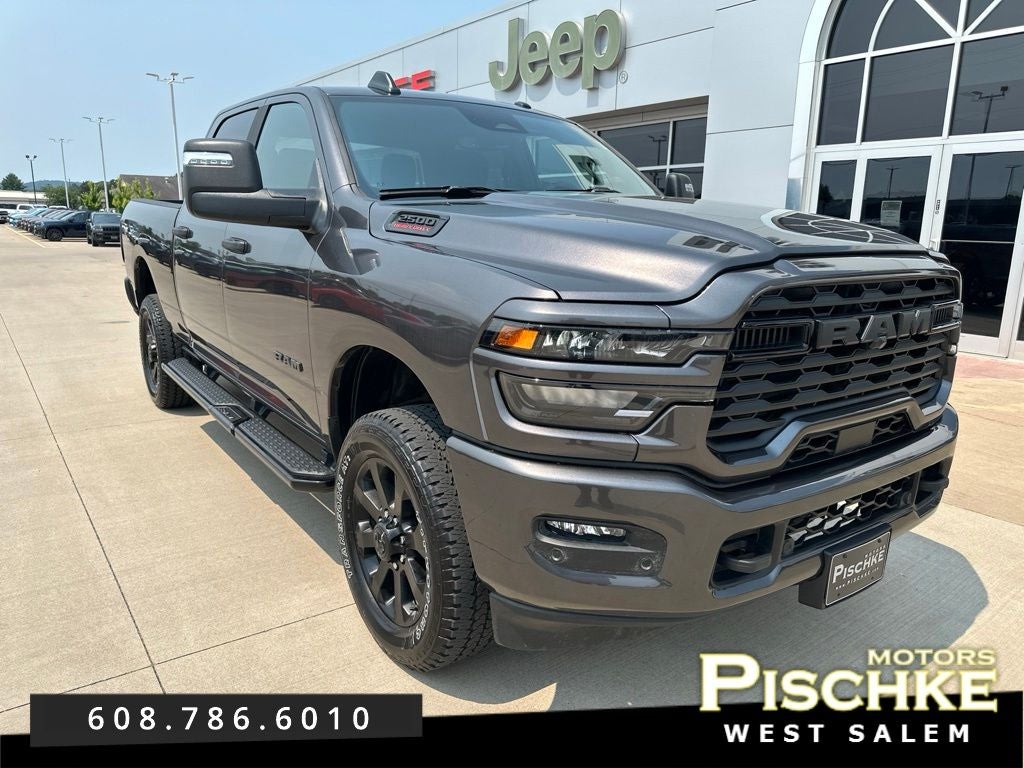 2026 RAM Ram 2500 Big Horn Crew Cab 4x4 6'4' Box