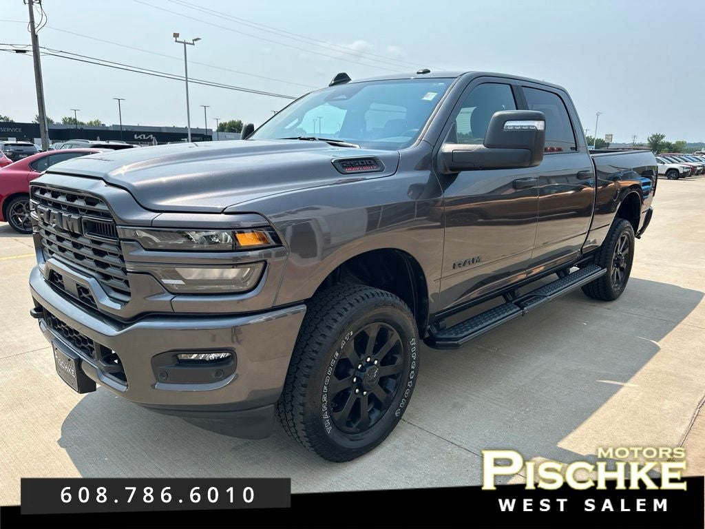 2026 RAM Ram 2500 Big Horn Crew Cab 4x4 6'4' Box