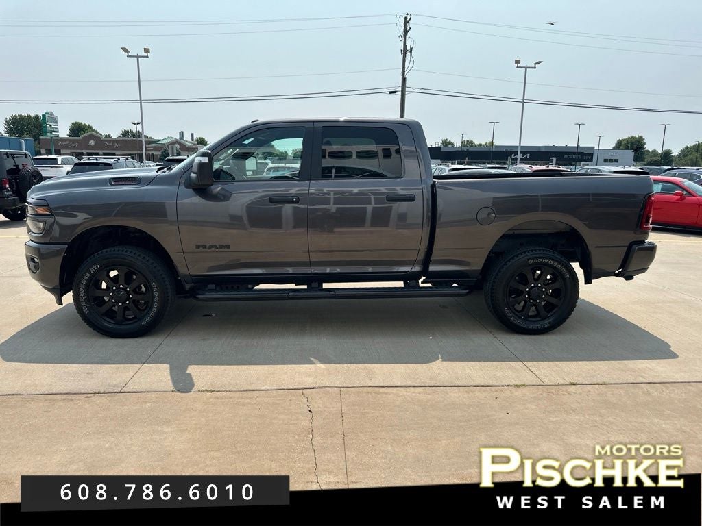2026 RAM Ram 2500 Big Horn Crew Cab 4x4 6'4' Box