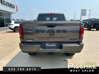 2026 RAM Ram 2500 Big Horn Crew Cab 4x4 6'4' Box