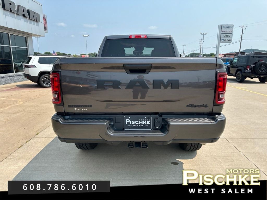 2026 RAM Ram 2500 Big Horn Crew Cab 4x4 6'4' Box