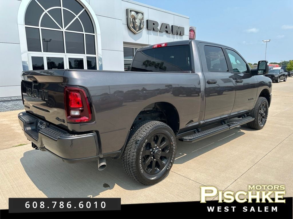 2026 RAM Ram 2500 Big Horn Crew Cab 4x4 6'4' Box