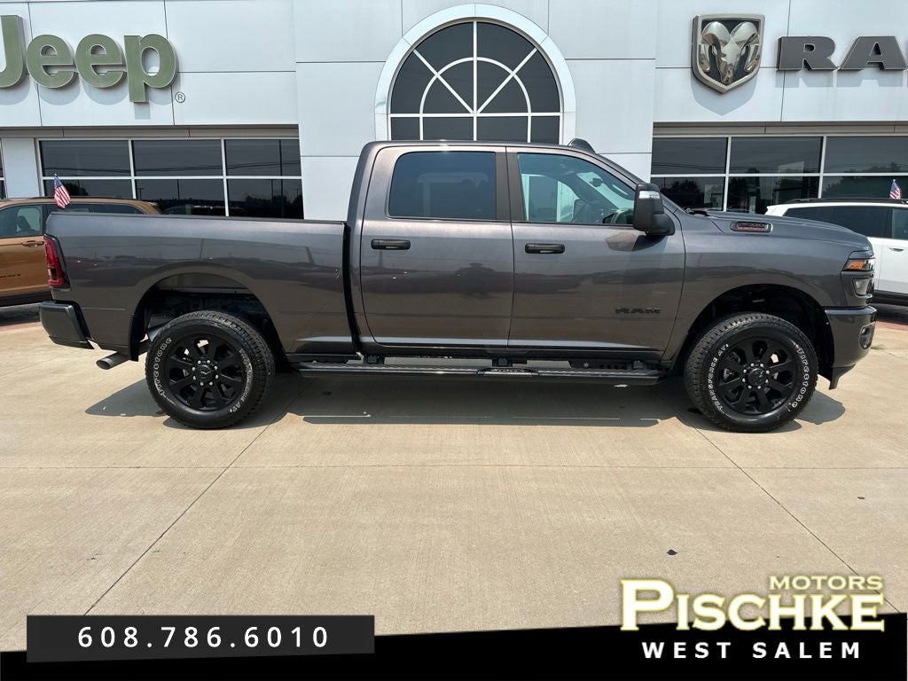 2026 RAM Ram 2500 Big Horn Crew Cab 4x4 6'4' Box