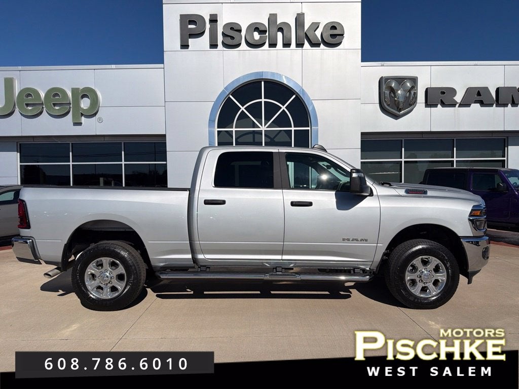 2026 RAM Ram 2500 Big Horn Crew Cab 4x4 6'4' Box