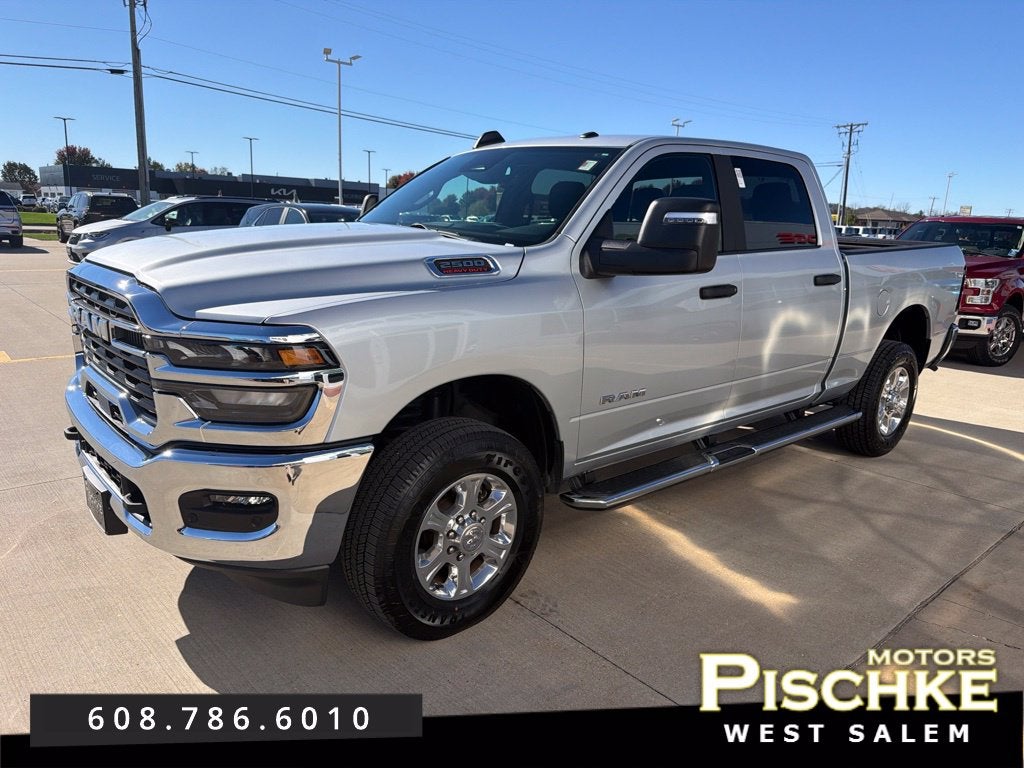 2026 RAM Ram 2500 Big Horn Crew Cab 4x4 6'4' Box