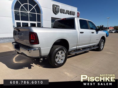 2026 RAM Ram 2500 Big Horn Crew Cab 4x4 6'4' Box