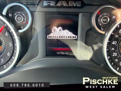 2026 RAM Ram 2500 Big Horn Crew Cab 4x4 6'4' Box
