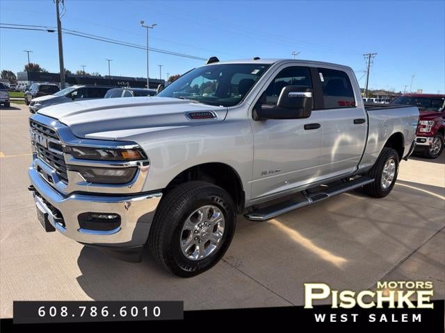 2026 RAM Ram 2500 Big Horn Crew Cab 4x4 6'4' Box