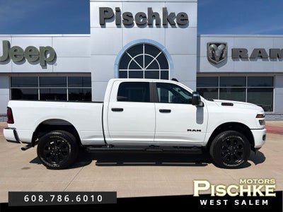 2026 RAM Ram 2500 Big Horn Crew Cab 4x4 6'4' Box