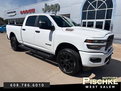 2026 RAM Ram 2500 Big Horn Crew Cab 4x4 6'4' Box