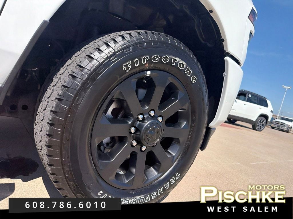 2026 RAM Ram 2500 Big Horn Crew Cab 4x4 6'4' Box