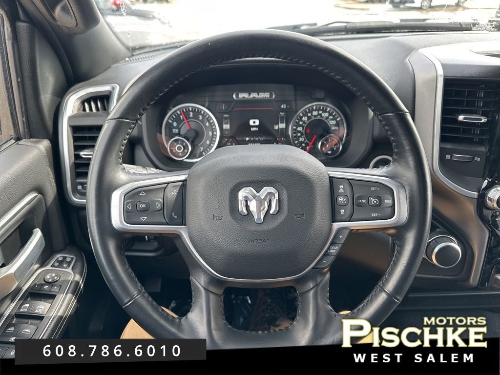 2024 RAM 2500 Big Horn Crew Cab 4x4 6'4' Box