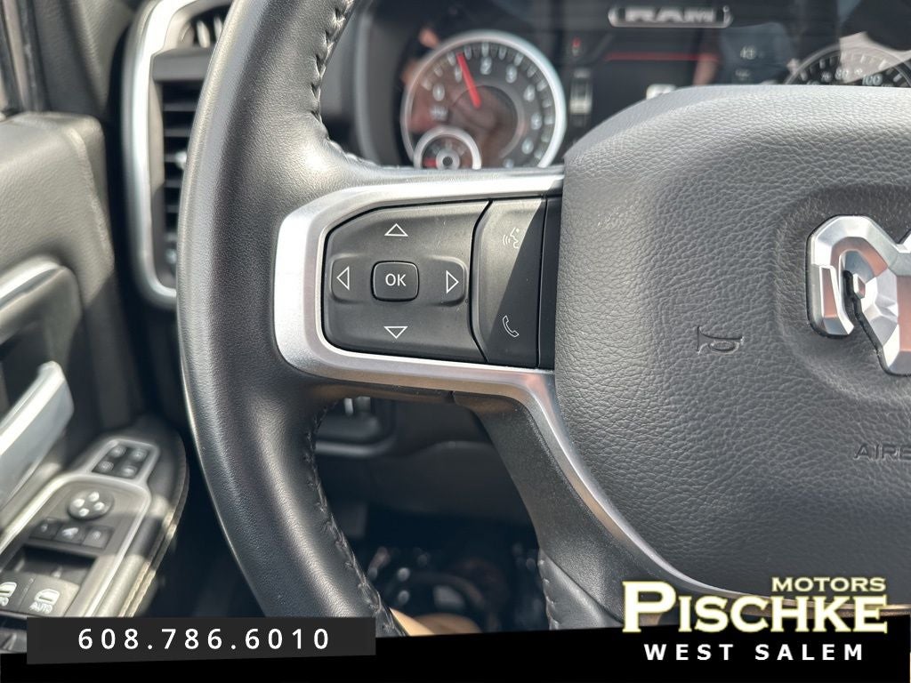 2024 RAM 2500 Big Horn Crew Cab 4x4 6'4' Box