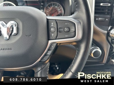 2024 RAM 2500 Big Horn Crew Cab 4x4 6'4' Box