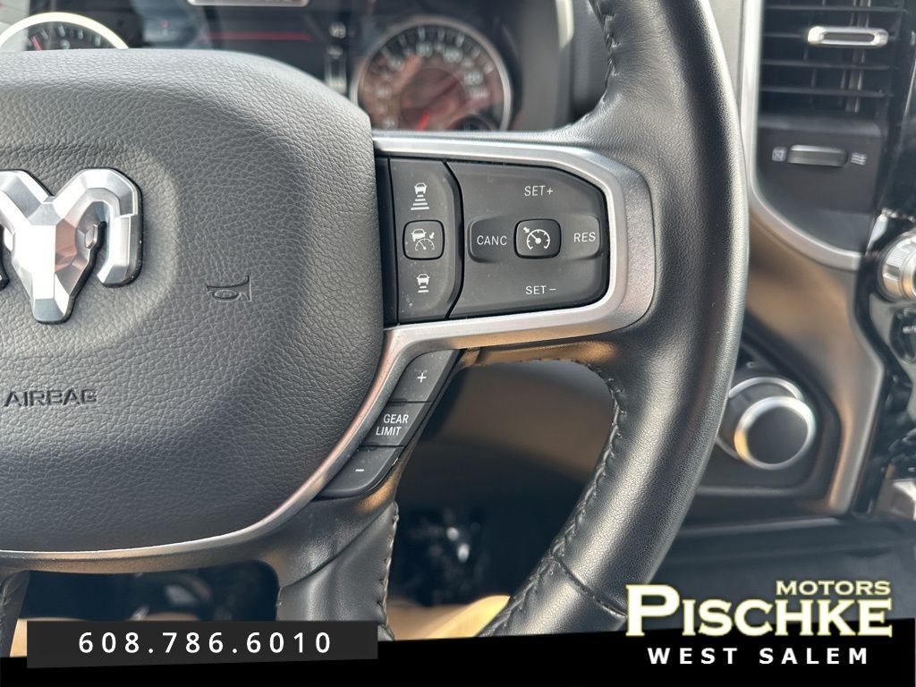 2024 RAM 2500 Big Horn Crew Cab 4x4 6'4' Box