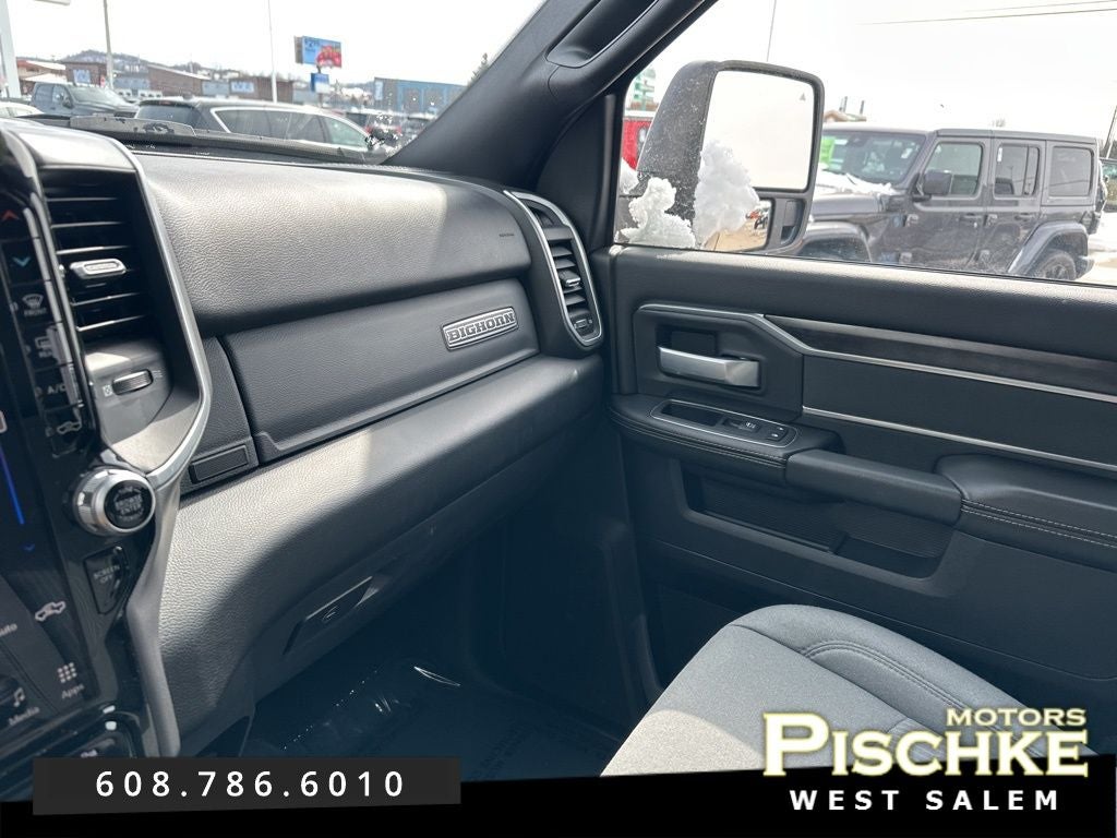 2024 RAM 2500 Big Horn Crew Cab 4x4 6'4' Box