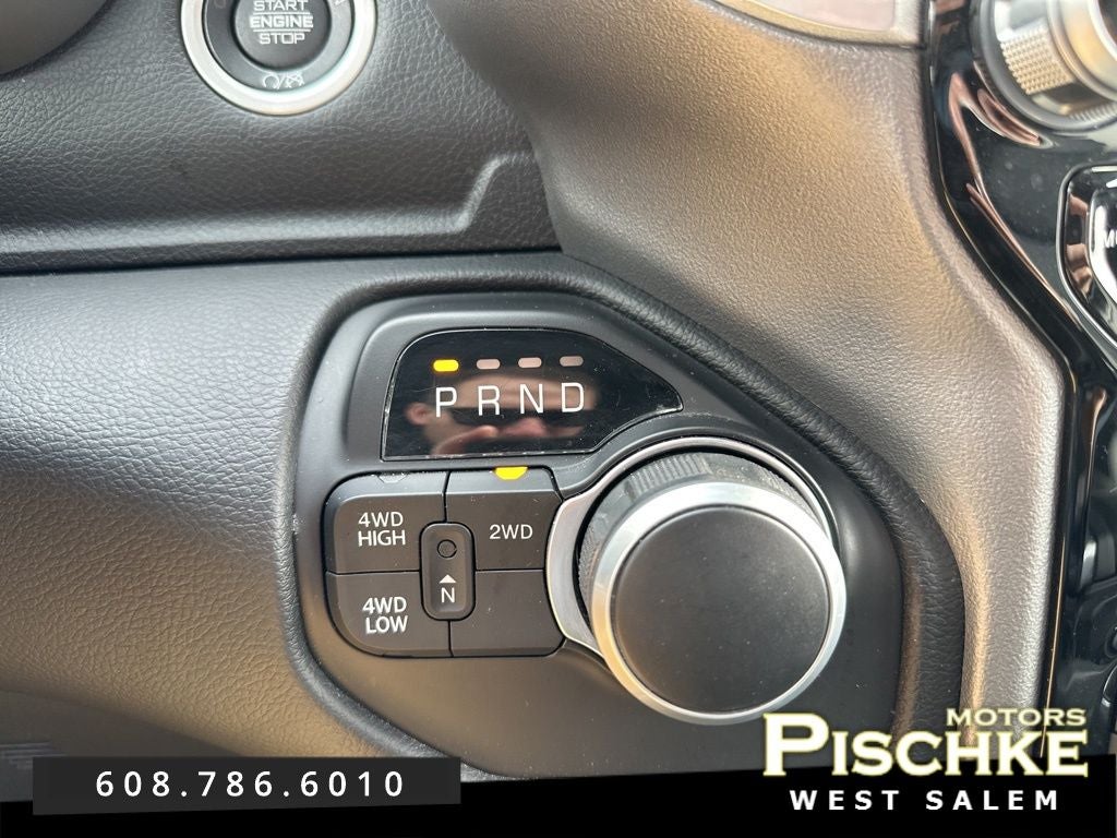 2024 RAM 2500 Big Horn Crew Cab 4x4 6'4' Box