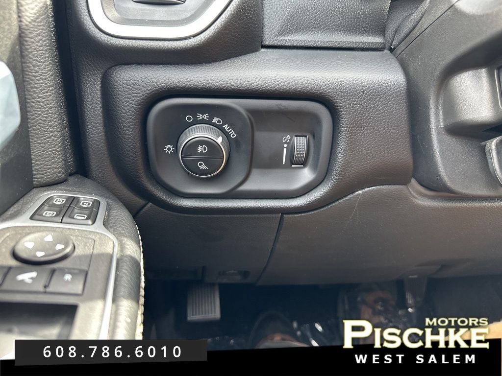 2024 RAM 2500 Big Horn Crew Cab 4x4 6'4' Box