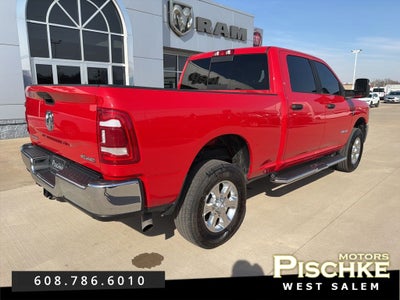 2024 RAM 2500 Big Horn Crew Cab 4x4 6'4' Box