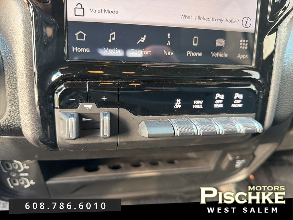 2024 RAM 2500 Big Horn Crew Cab 4x4 6'4' Box