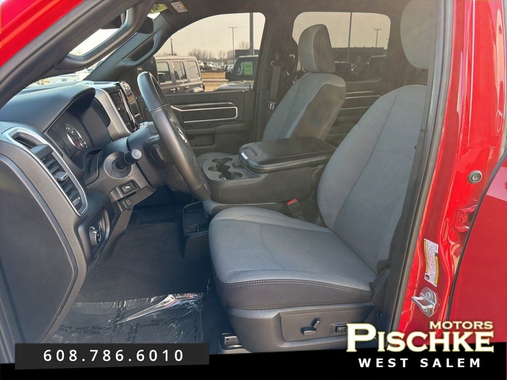 2024 RAM 2500 Big Horn Crew Cab 4x4 6'4' Box