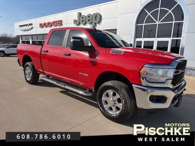 2024 RAM 2500 Big Horn Crew Cab 4x4 6'4' Box