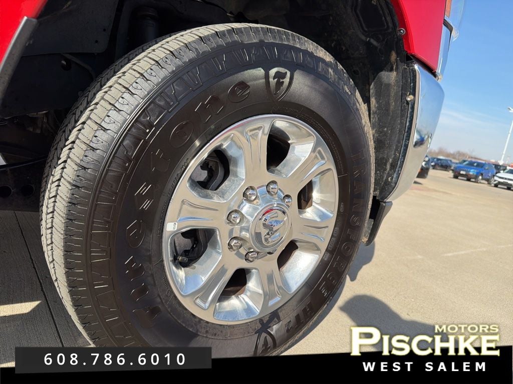 2024 RAM 2500 Big Horn Crew Cab 4x4 6'4' Box