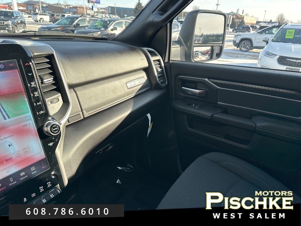 2025 RAM 2500 Big Horn Crew Cab 4x4 6'4' Box