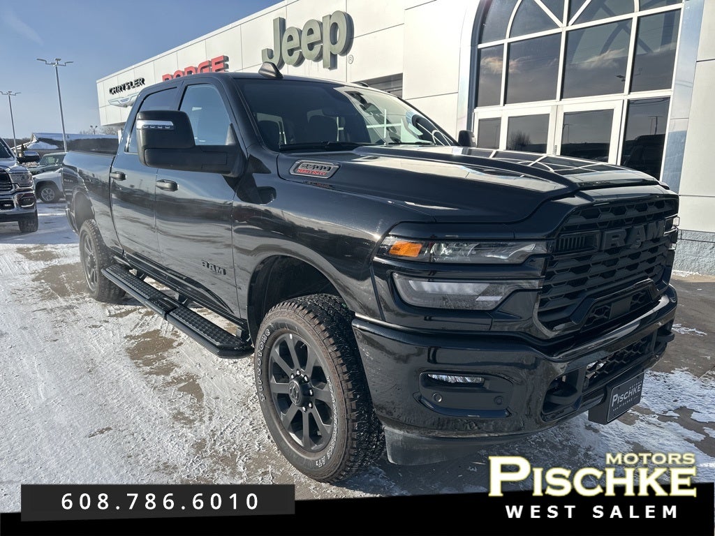 2025 RAM 2500 Big Horn Crew Cab 4x4 6'4' Box