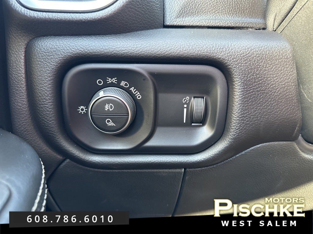 2025 RAM 2500 Big Horn Crew Cab 4x4 6'4' Box