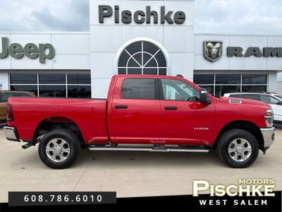 2026 RAM Ram 2500 Big Horn Crew Cab 4x4 6'4' Box