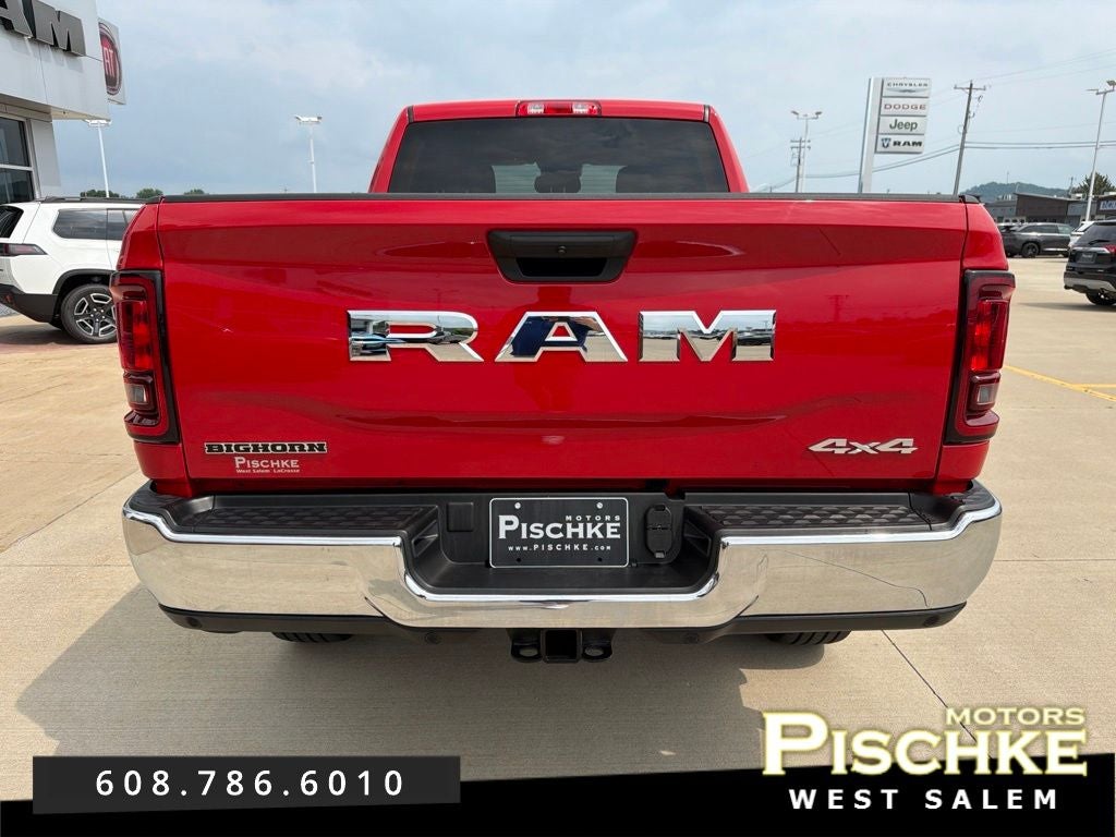 2026 RAM Ram 2500 Big Horn Crew Cab 4x4 6'4' Box