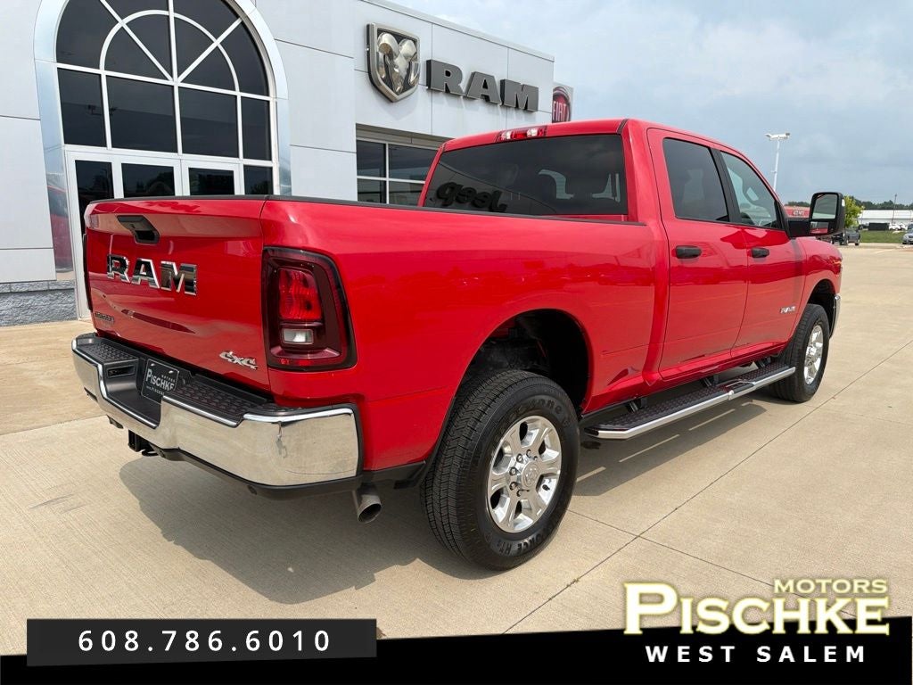 2026 RAM Ram 2500 Big Horn Crew Cab 4x4 6'4' Box