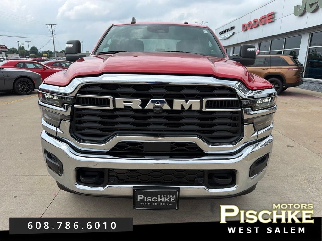 2026 RAM Ram 2500 Big Horn Crew Cab 4x4 6'4' Box