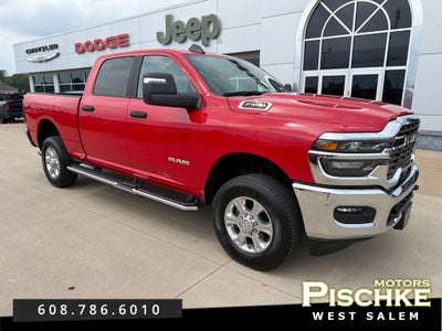 2026 RAM Ram 2500 Big Horn Crew Cab 4x4 6'4' Box