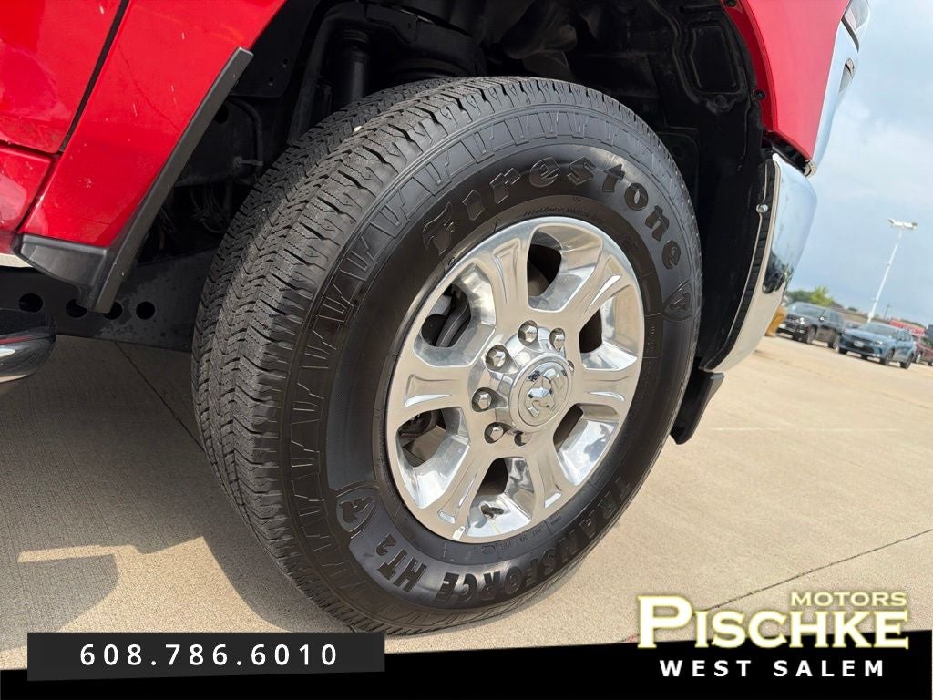 2026 RAM Ram 2500 Big Horn Crew Cab 4x4 6'4' Box