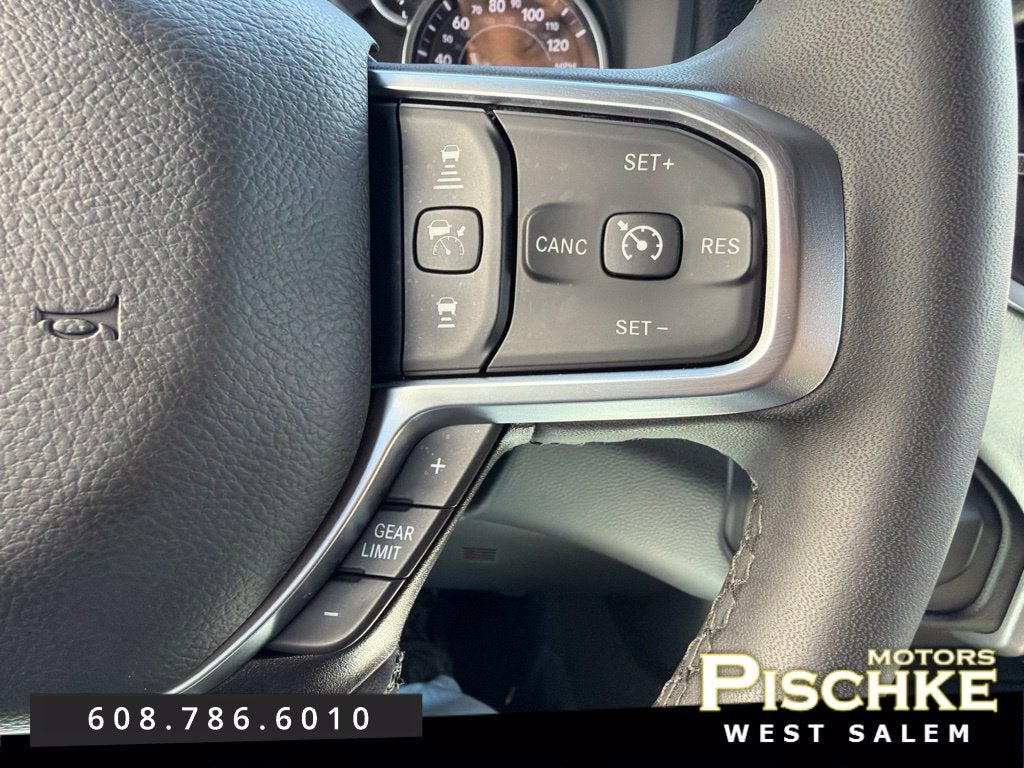 2026 RAM Ram 2500 Big Horn Crew Cab 4x4 6'4' Box