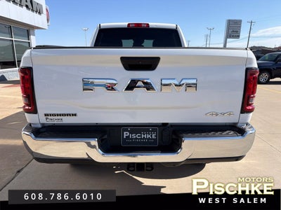 2026 RAM Ram 2500 Big Horn Crew Cab 4x4 6'4' Box