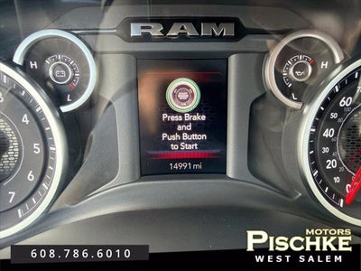 2026 RAM Ram 2500 Big Horn Crew Cab 4x4 6'4' Box